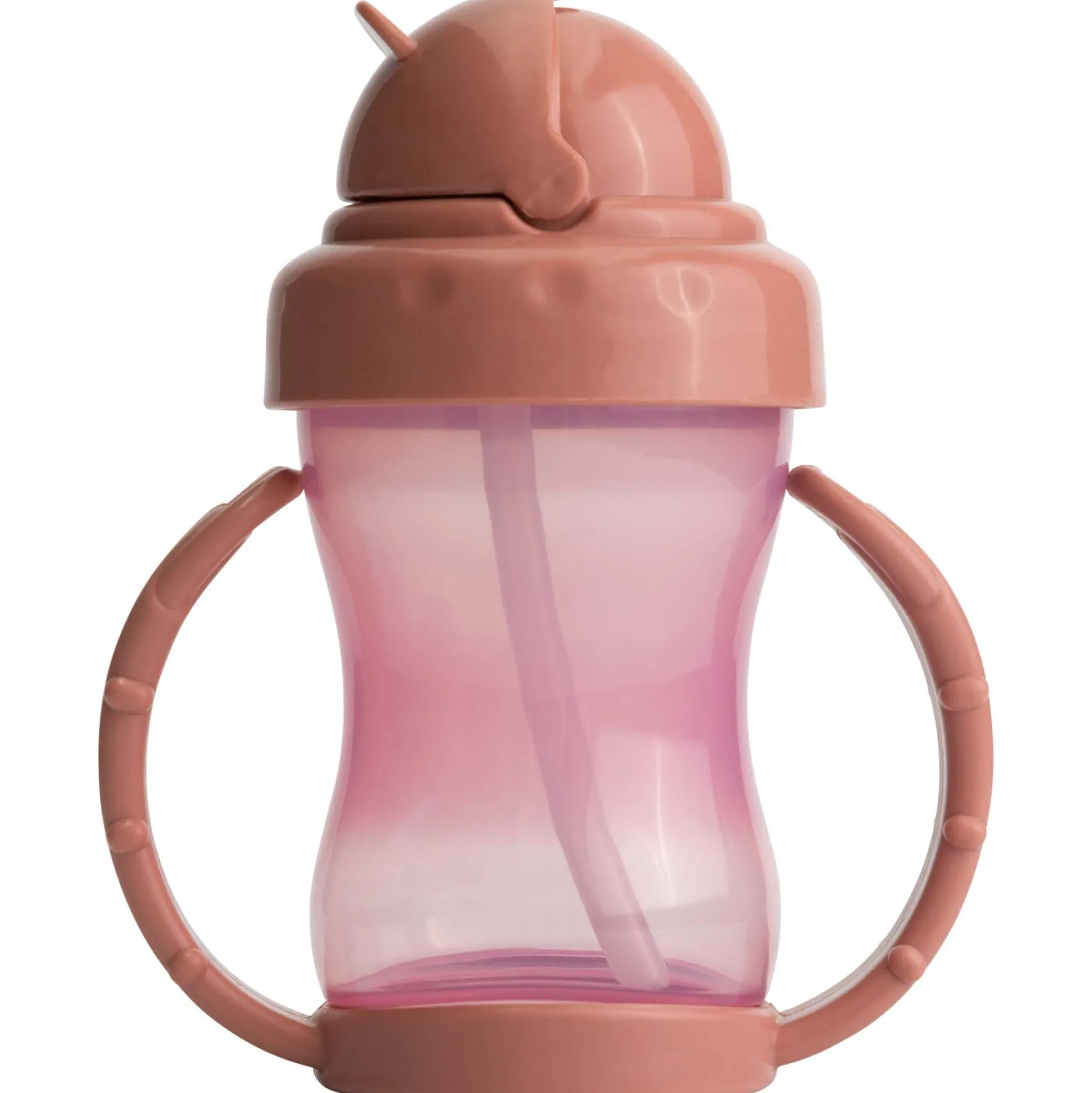 Prénatal Rietjesbeker met handvat roze