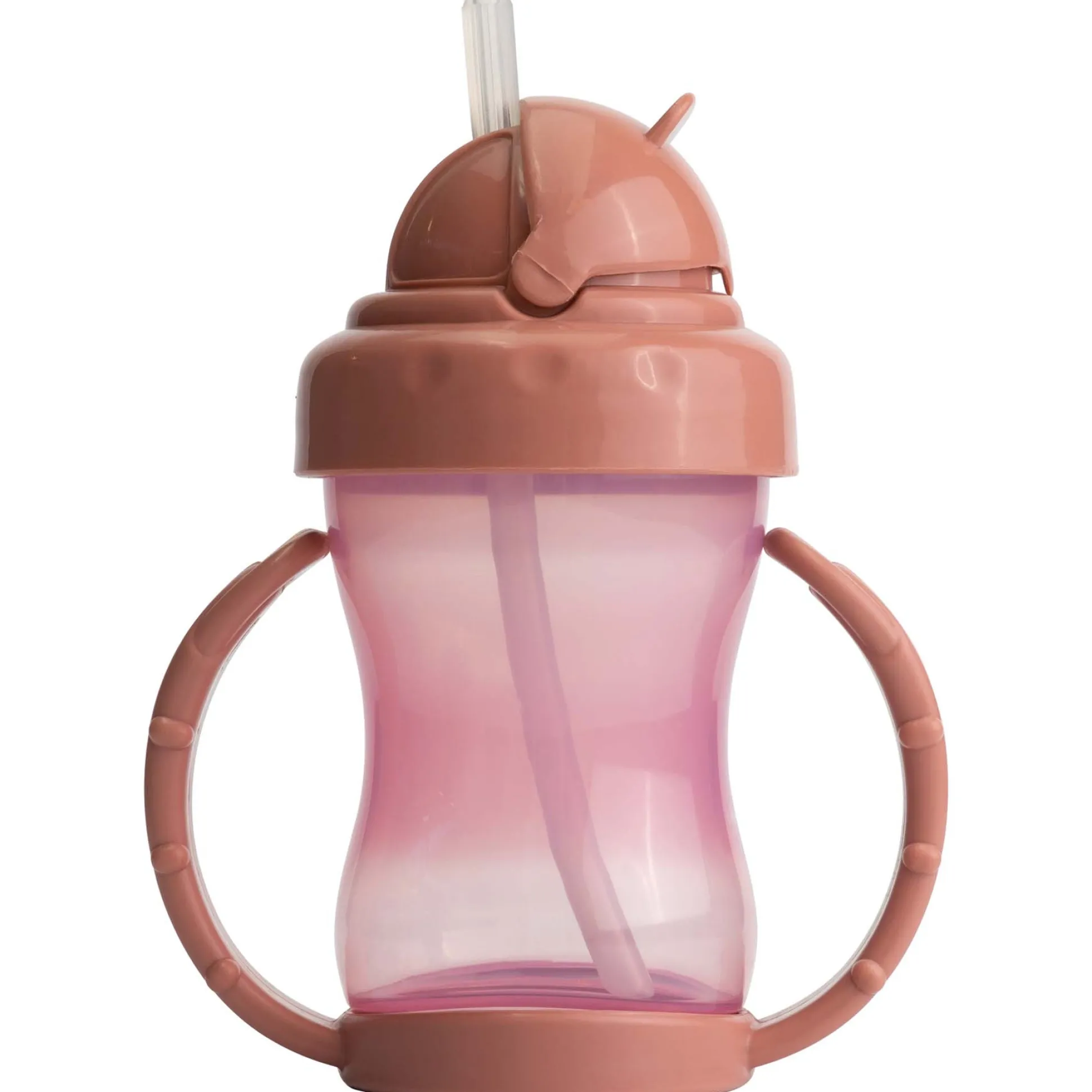 Prénatal Rietjesbeker met handvat roze