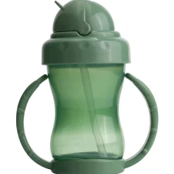 Prénatal Rietjesbeker met handvat groen