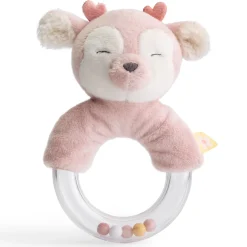 Prénatal ringrammelaar hert Powder Pink