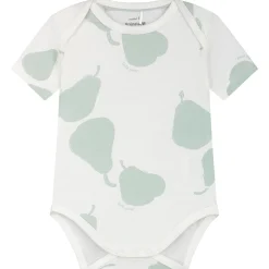 Prénatal romper 2 stuks korte mouwen printopdruk mint