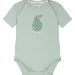 Prénatal romper 2 stuks korte mouwen printopdruk mint