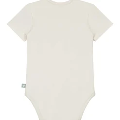 Prénatal romper i love mama korte mouwen tekst wit