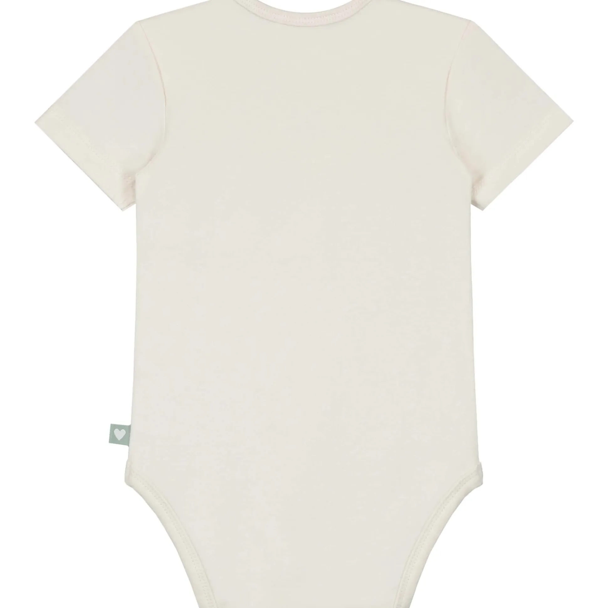 Prénatal romper i love mama korte mouwen tekst wit