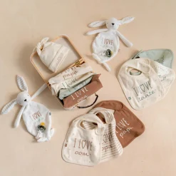 Prénatal romper i love mama korte mouwen tekst wit