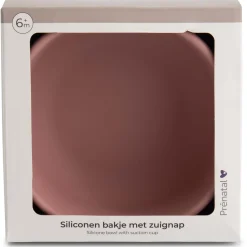 Prénatal siliconen bakje roze