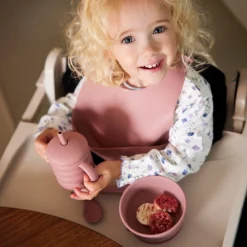 Prénatal siliconen bakje roze