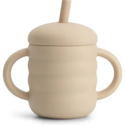 Prénatal siliconen beker beige
