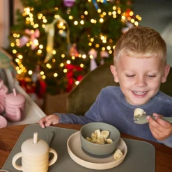 Prénatal siliconen beker beige