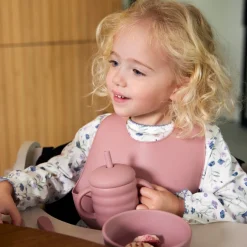 Prénatal siliconen beker roze