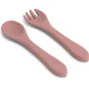 Prénatal siliconen bestek 2-delig roze