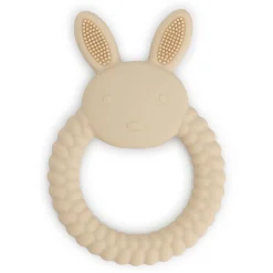Prénatal Siliconen Bijtring Konijn beige