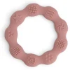 Prénatal siliconen bijtring roze