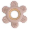 Prénatal siliconen bijtring patroon roze