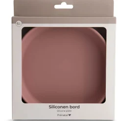 Prénatal siliconen bord roze
