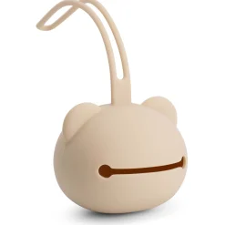 Prénatal siliconen fopspeenhouder beige