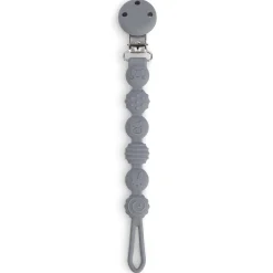 Prénatal siliconen fopspeenkoord blauw