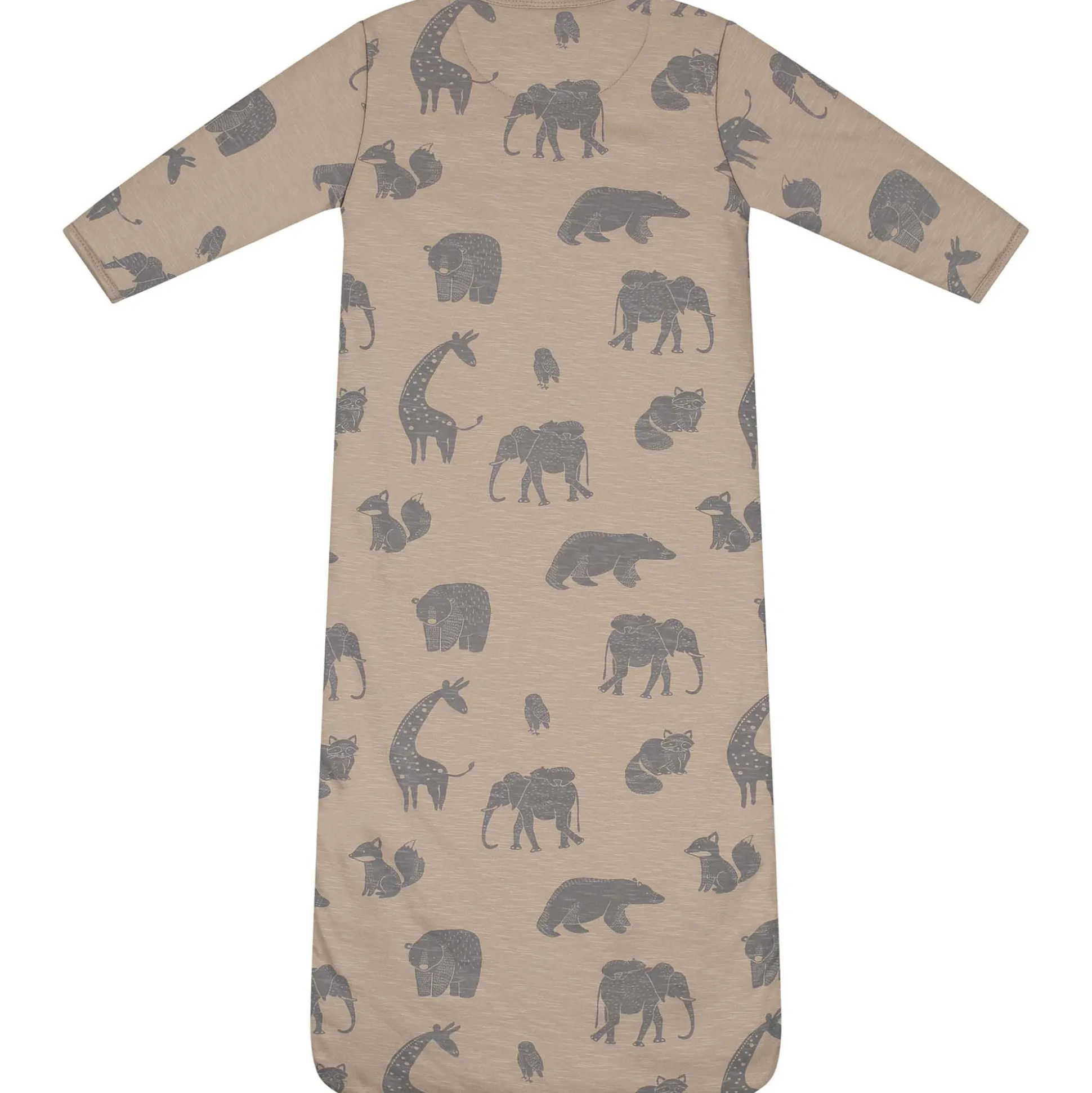 Prénatal slaapzak afrika bruin