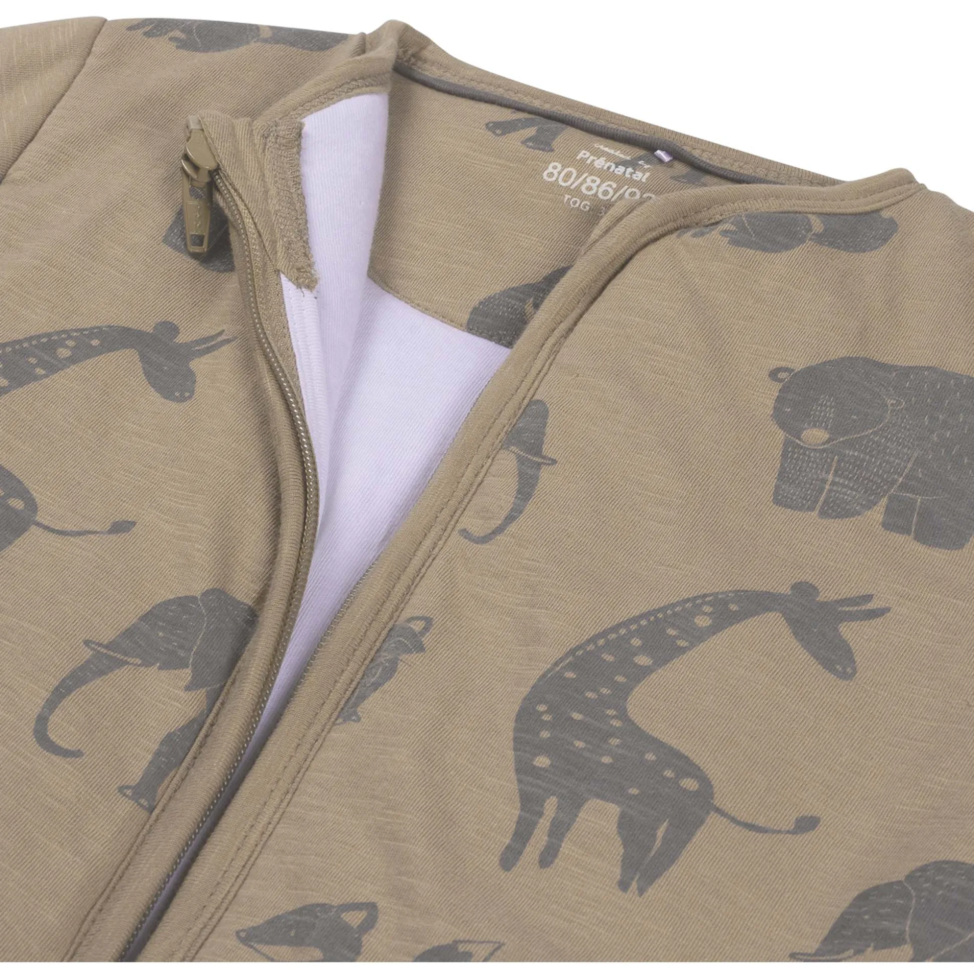 Prénatal slaapzak afrika bruin