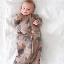 Prénatal slaapzak afrika bruin