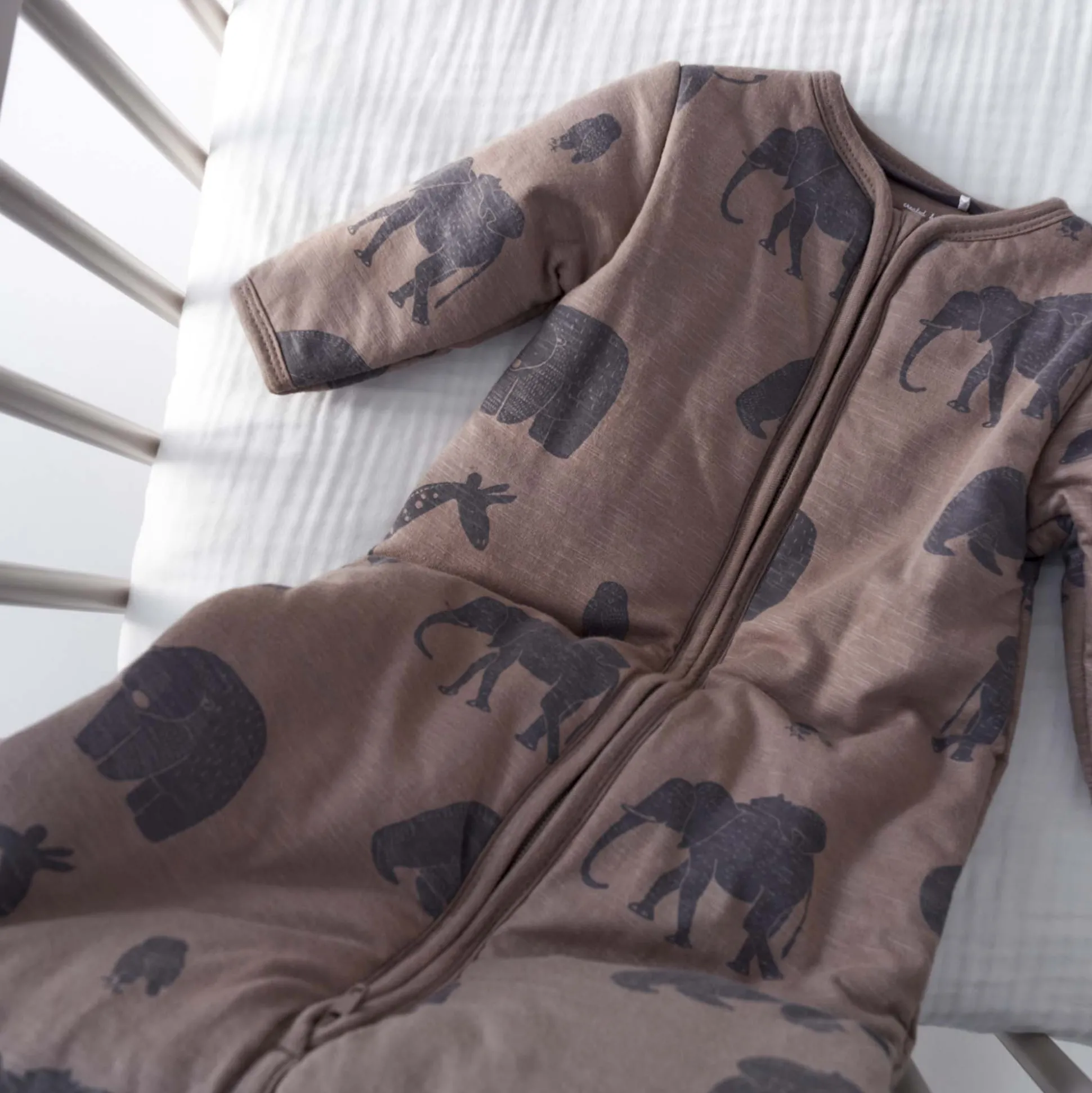 Prénatal slaapzak afrika bruin