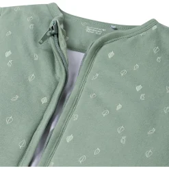 Prénatal slaapzak bladeren groen