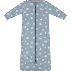 Prénatal slaapzak bloem blauw