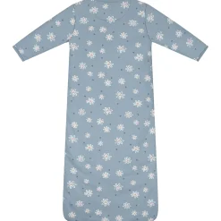 Prénatal slaapzak bloem blauw