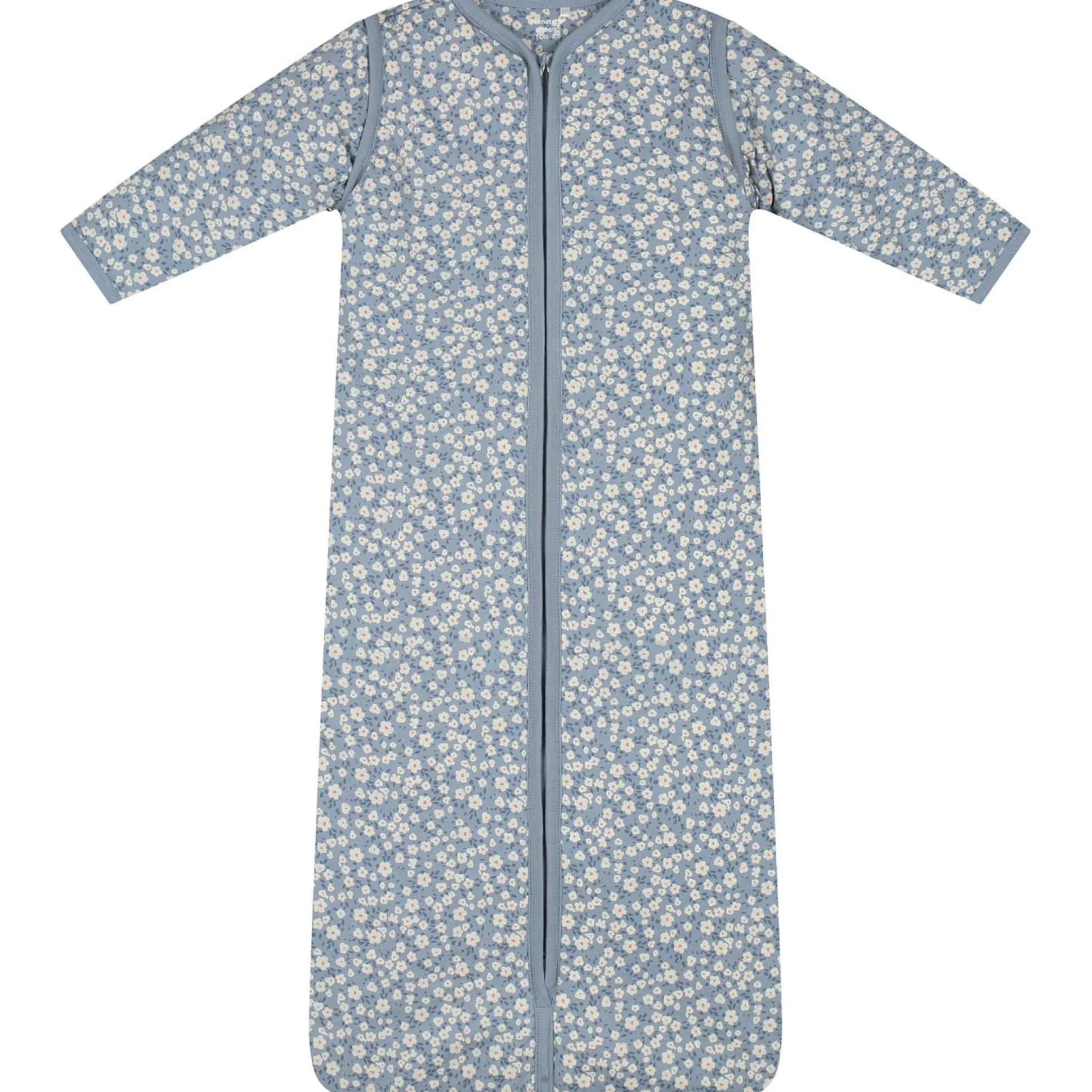 Prénatal slaapzak bloem blauw