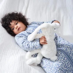 Prénatal slaapzak bloem blauw