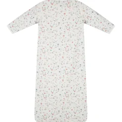 Prénatal slaapzak bloem wit