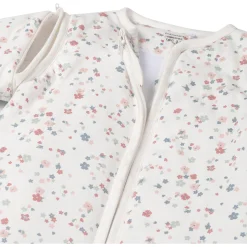 Prénatal slaapzak bloem wit