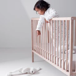 Prénatal slaapzak bloem wit