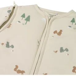 Prénatal slaapzak eekhoorn beige