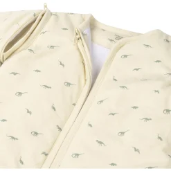 Prénatal slaapzak kleine dino beige