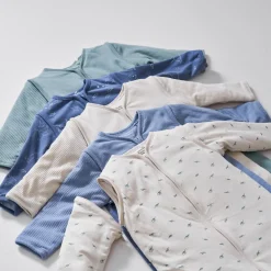 Prénatal slaapzak kleine dino beige