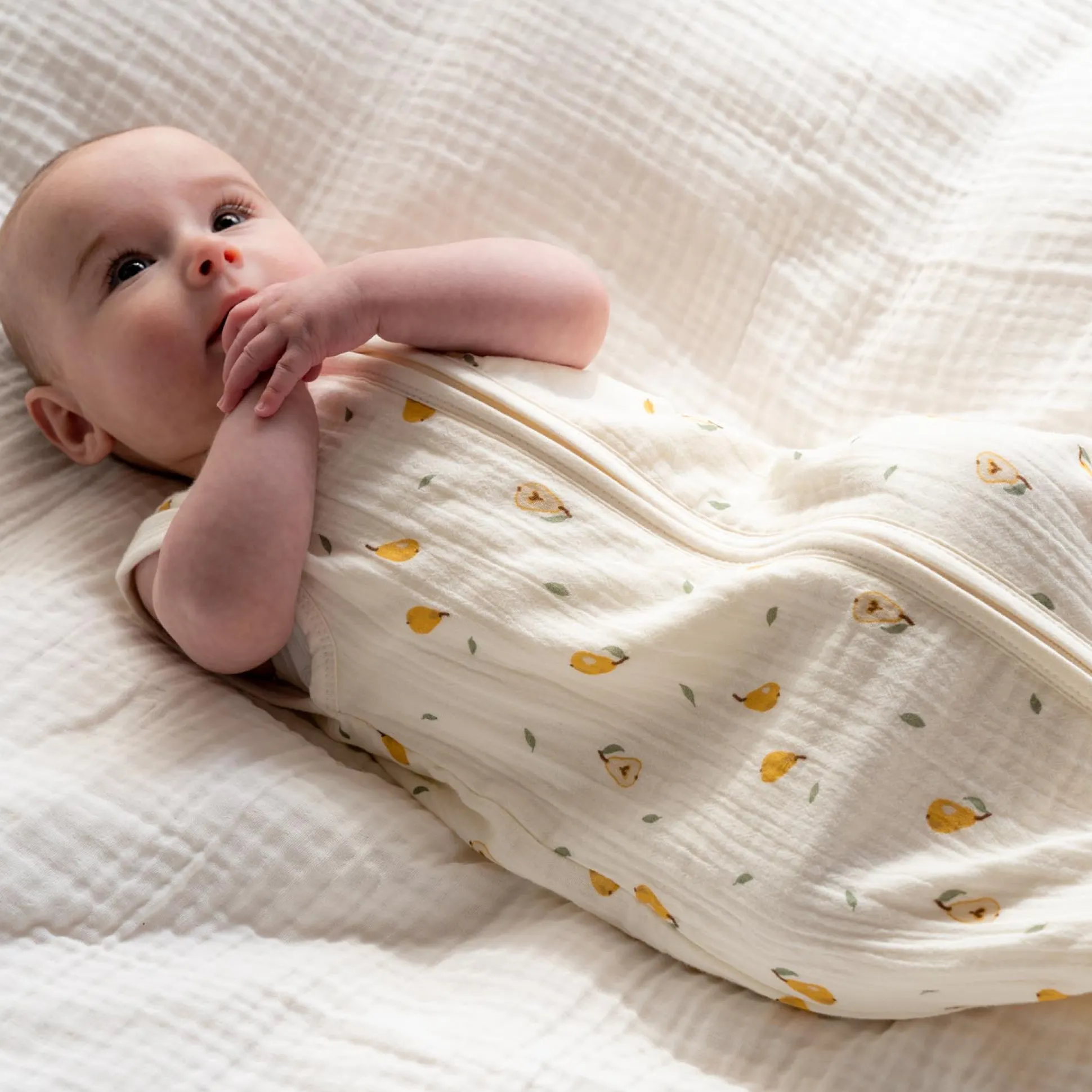 Prénatal slaapzak Mousseline beige