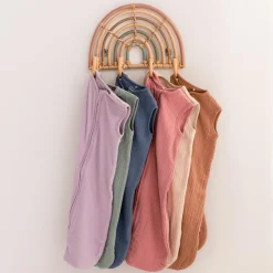 Prénatal slaapzak Mousseline blauw