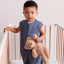 Prénatal slaapzak Mousseline blauw