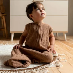 Prénatal slaapzak Mousseline bruin