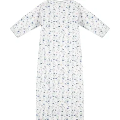 Prénatal slaapzak poppy bloem wit