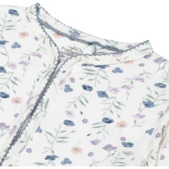 Prénatal slaapzak poppy bloem wit