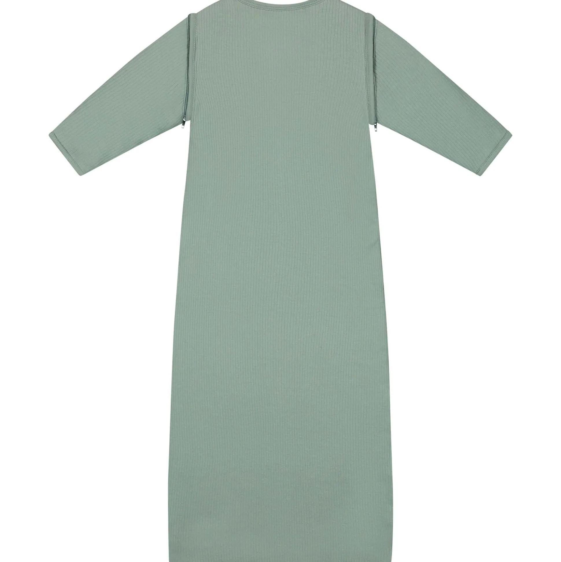 Prénatal slaapzak rib groen