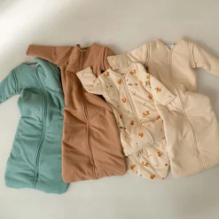 Prénatal slaapzak rib groen