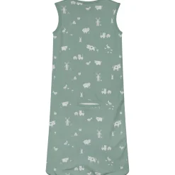 Prénatal slaapzak rib groen