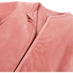 Prénatal slaapzak rib velour roze