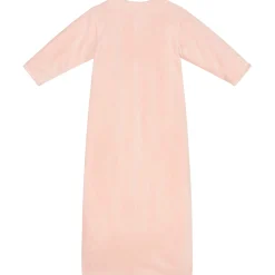 Prénatal slaapzak rib velour roze
