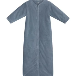 Prénatal slaapzak rib velour blauw