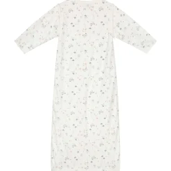 Prénatal slaapzak romantische rib wit