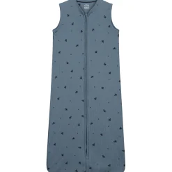 Prénatal slaapzak ruimte rib blauw